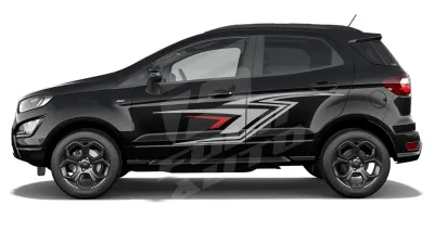 Sticker Auto - Ford Ecosport - Modele laterale (47)