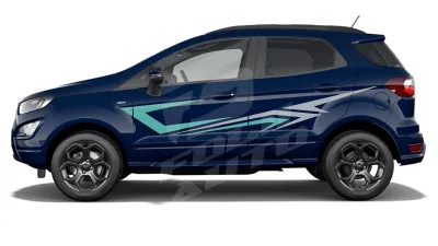 Sticker Auto - Ford Ecosport - Modele laterale (48)