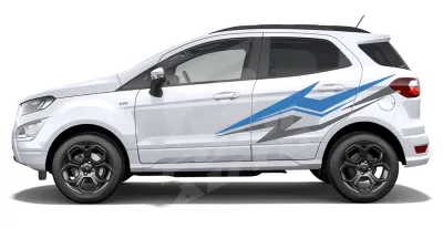 Sticker Auto - Ford Ecosport - Modele laterale (49)
