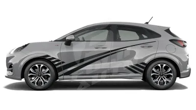 Sticker Auto - Ford Puma - Modele laterale (06)