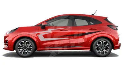 Sticker Auto - Ford Puma - Modele laterale (46)