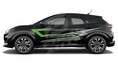 Sticker Auto - Ford Puma - Modele laterale (48)