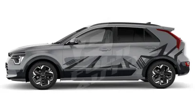 Sticker Auto - Kia Niro - Modele laterale (22)