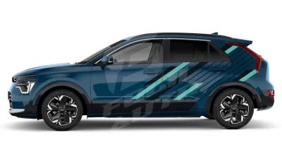 Sticker Auto - Kia Niro - Modele laterale (43)