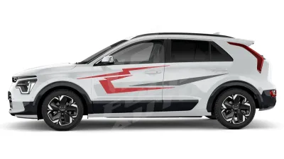 Sticker Auto - Kia Niro - Modele laterale (46)