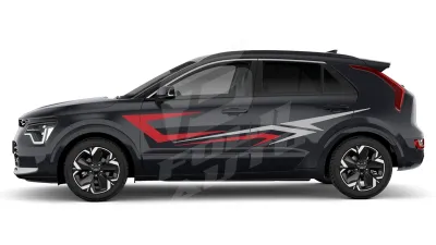 Sticker Auto - Kia Niro - Modele laterale (48)