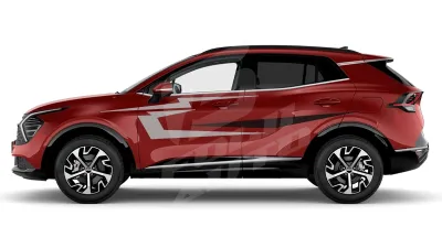 Sticker Auto - Kia Sportage - Modele laterale (46)