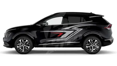 Sticker Auto - Kia Sportage - Modele laterale (47)