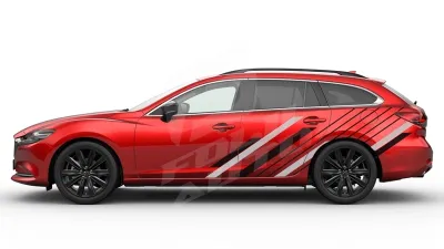Sticker Auto - Mazda 6 - Modele laterale (43)