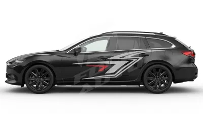 Sticker Auto - Mazda 6 - Modele laterale (47)