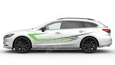 Sticker Auto - Mazda 6 - Modele laterale (48)