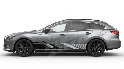 Sticker Auto - Mazda 6 - Modele laterale (60)