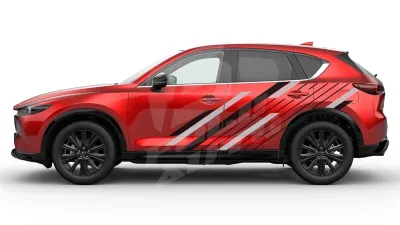 Sticker Auto - Mazda CX-5 - Modele laterale (43)