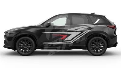Sticker Auto - Mazda CX-5 - Modele laterale (47)