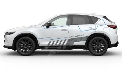 Sticker Auto - Mazda CX-5 - Modele laterale (61)