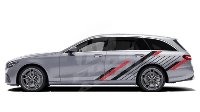 Sticker Auto - Mercedes Combi - Modele laterale (43)