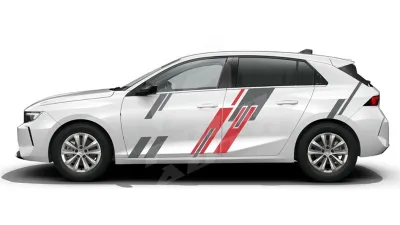Sticker Auto - Opel Astra - Modele laterale (38)
