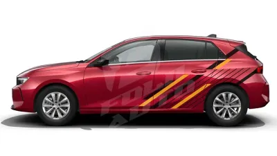 Sticker Auto - Opel Astra - Modele laterale (43)