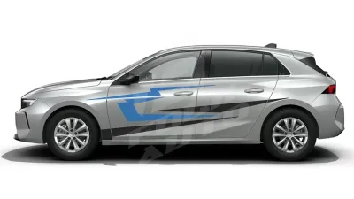 Sticker Auto - Opel Astra - Modele laterale (46)