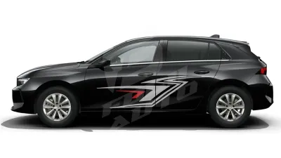 Sticker Auto - Opel Astra - Modele laterale (47)