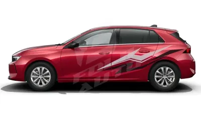 Sticker Auto - Opel Astra - Modele laterale (49)