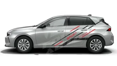 Sticker Auto - Opel Astra - Modele laterale (68)
