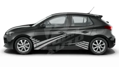 Sticker Auto - Opel Corsa - Modele laterale (06)