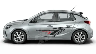 Sticker Auto - Opel Corsa - Modele laterale (47)