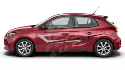 Sticker Auto - Opel Corsa - Modele laterale (48)