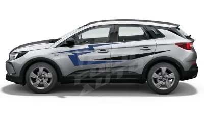 Sticker Auto - Opel Grandland - Modele laterale (46)