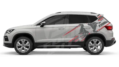 Sticker Auto - Seat Ateca - Modele laterale (13)