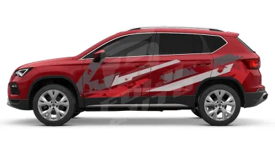 Sticker Auto - Seat Ateca - Modele laterale (24)