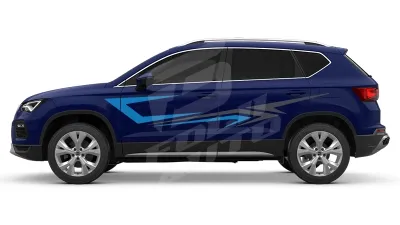 Sticker Auto - Seat Ateca - Modele laterale (48)