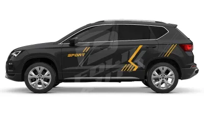 Sticker Auto - Seat Ateca - Modele laterale (67)