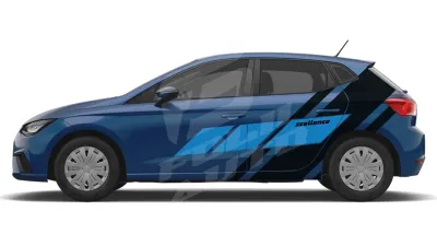 Sticker Auto - Seat Ibiza - Modele laterale (56)