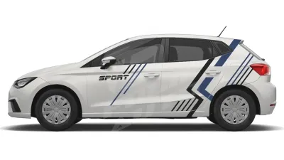 Sticker Auto - Seat Ibiza - Modele laterale (67)