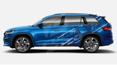 Sticker Auto - Skoda Kodiaq - Modele laterale (13)
