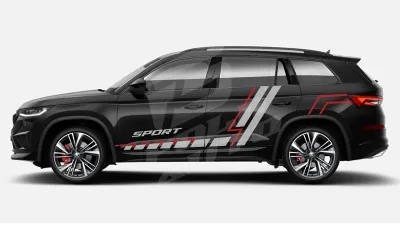 Sticker Auto - Skoda Kodiaq - Modele laterale (66)