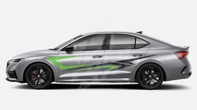 Sticker Auto - Skoda Octavia - Modele laterale (46)
