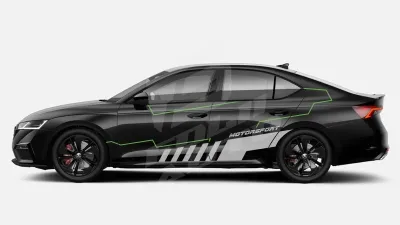 Sticker Auto - Skoda Octavia - Modele laterale (61)
