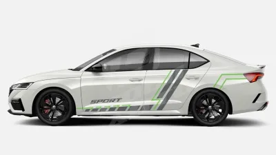 Sticker Auto - Skoda Octavia - Modele laterale (66)