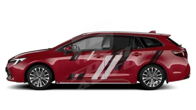 Sticker Auto - Toyota Touring - Modele laterale (37)