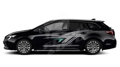 Sticker Auto - Toyota Touring - Modele laterale (47)