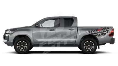 Sticker Auto - Toyota Hilux - Modele Laterale (73)