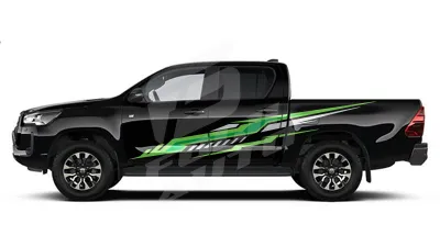 Sticker Auto - Toyota Hilux - Modele Laterale (76)