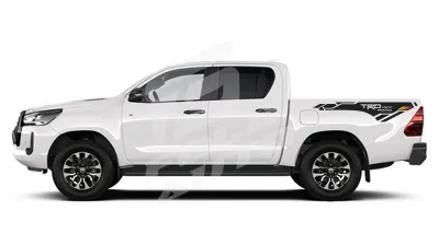 Sticker Auto - Toyota Hilux - Modele Laterale (78)