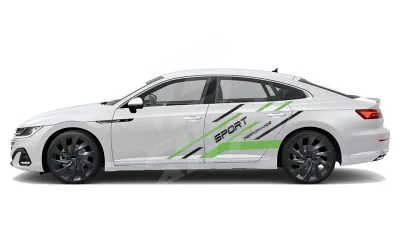 Sticker Auto - Volkswagen Arteon - Modele laterale (68)