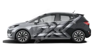 Sticker Auto - Ford Fiesta - Seturi (03)