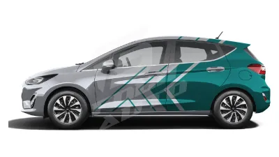 Sticker Auto - Ford Fiesta - Seturi (04)
