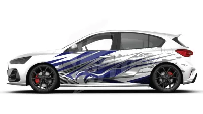 Sticker Auto - Ford Focus - Seturi (05)